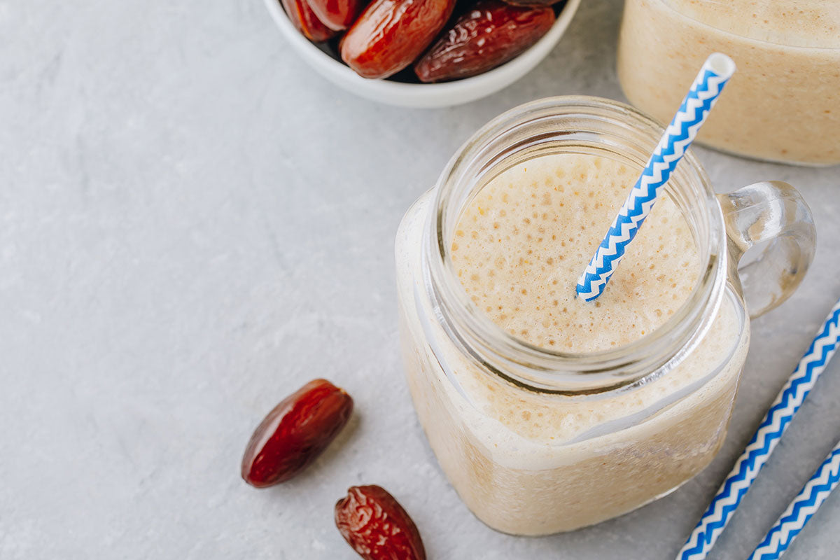 Vanilla Date Smoothie