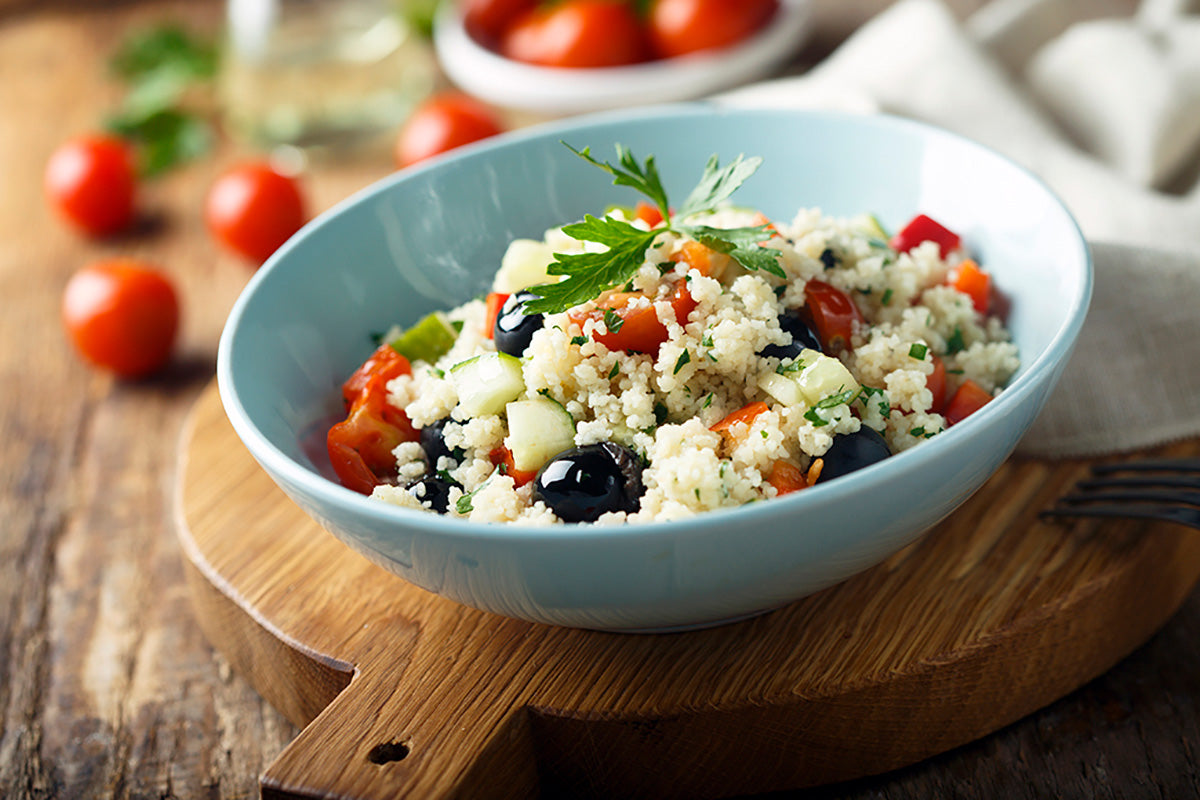Couscous salad