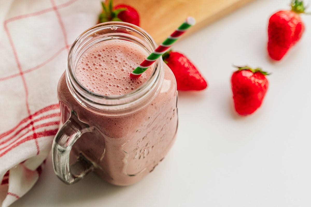 Strawberry Chocolate Smoothie