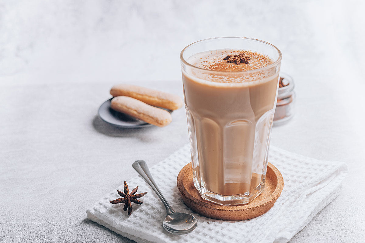 Chai chia latte