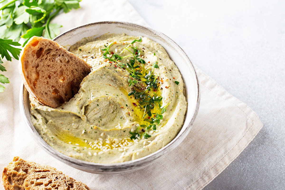 Eggplant Hummus