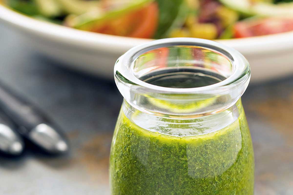 Sweet basil dressing