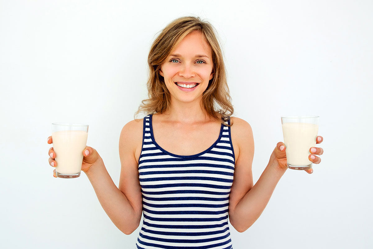 Choosing the right vegan milk