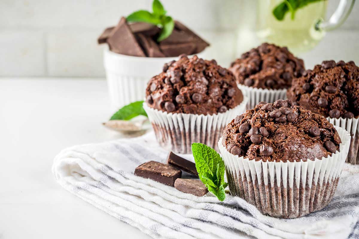 chocolate muffins