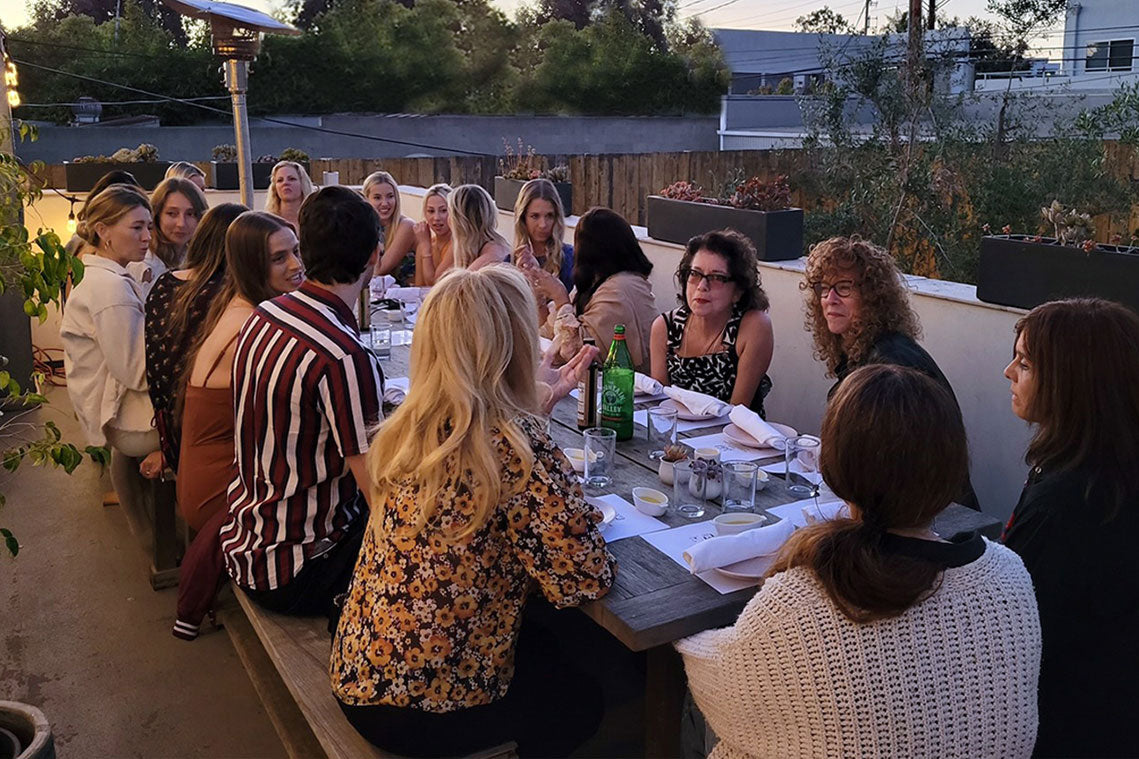 Influencers’ Dinner at Matthew Kenney’s Restaurant