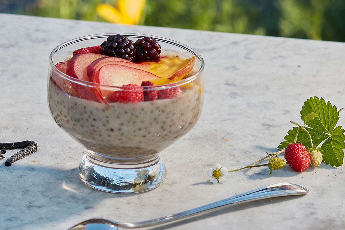 Vanilla chia pudding
