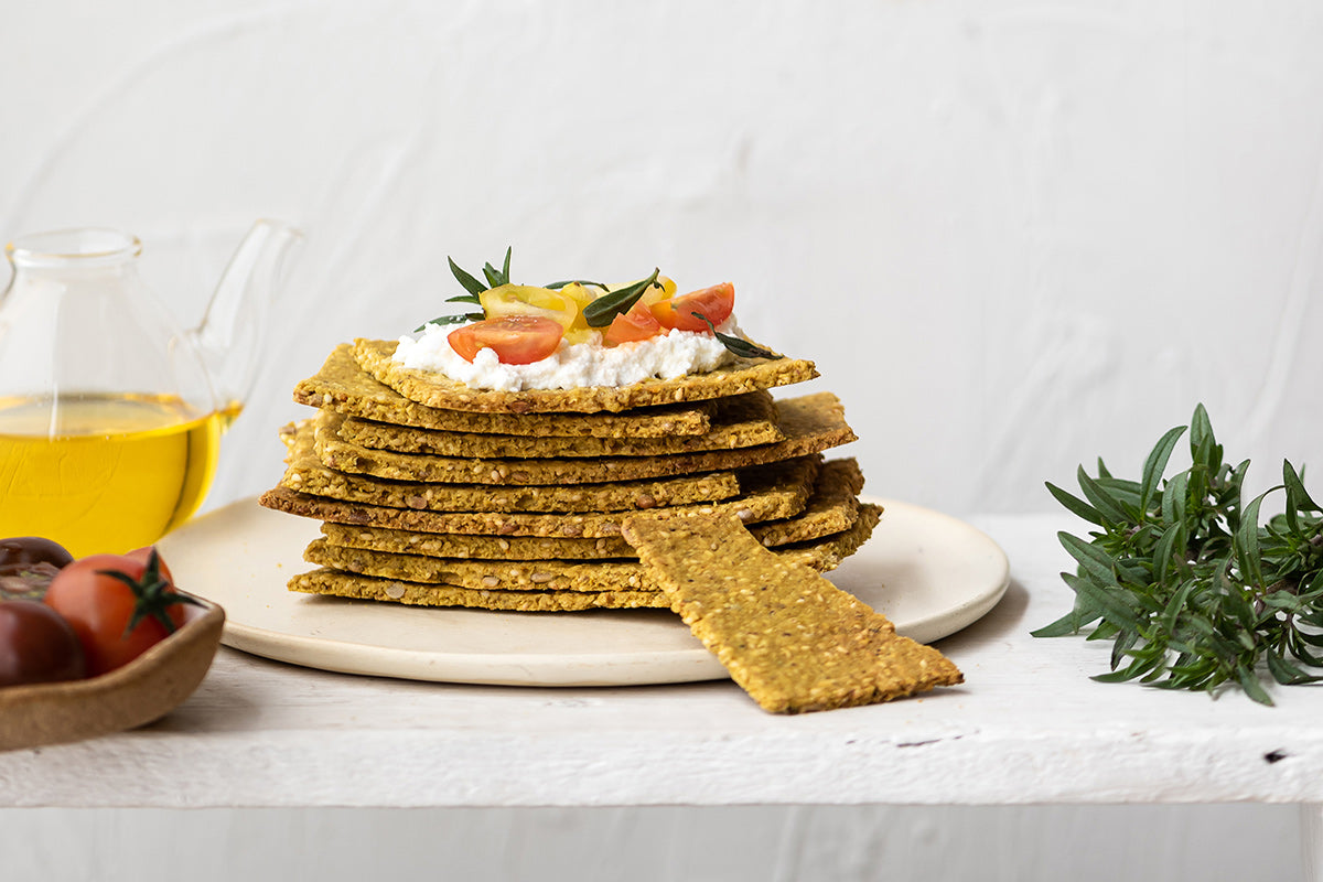 Chia Crackers