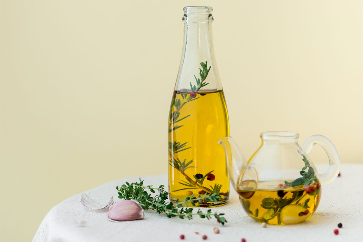 Herb oil