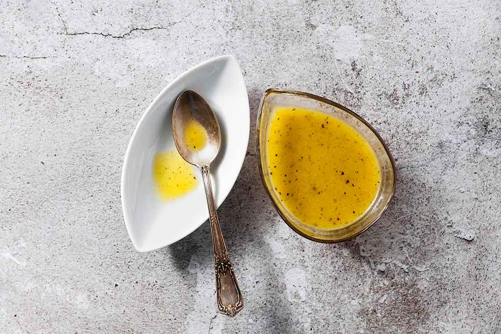 MUSTARD & HONEY & DRESSING