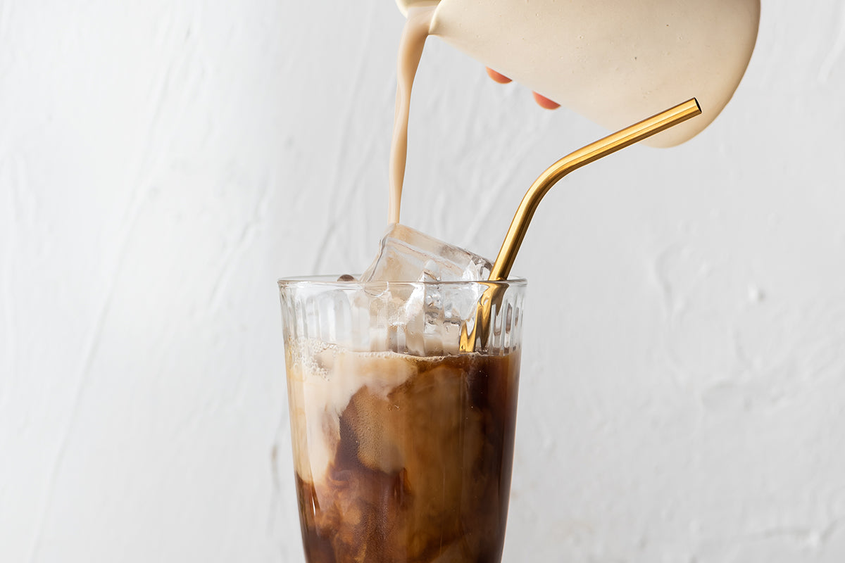 Spiced iced coffee