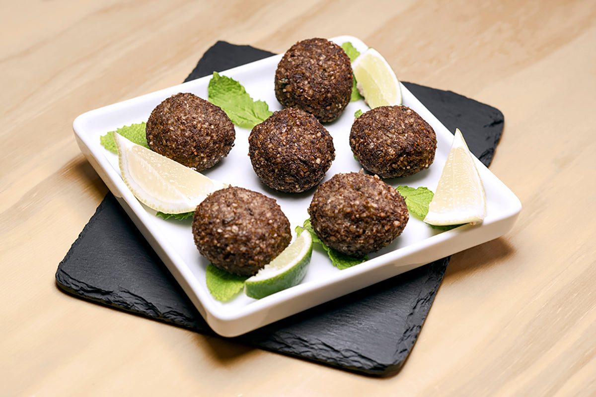 Burgul meatballs