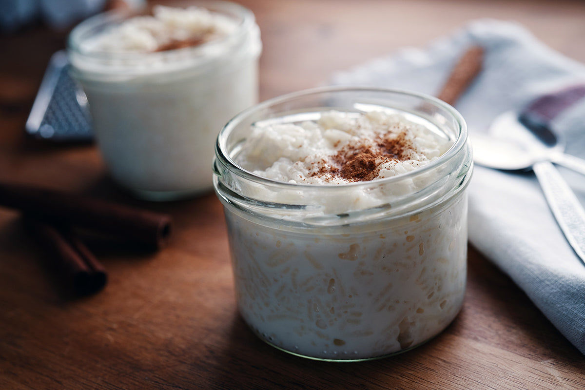 RICE PUDDING