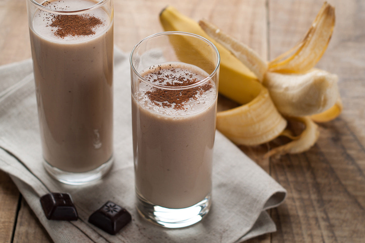 Chia Mocha Coffee Smoothie