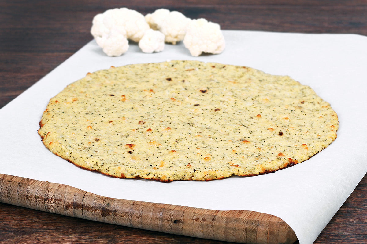 Cauliflower pizza crust