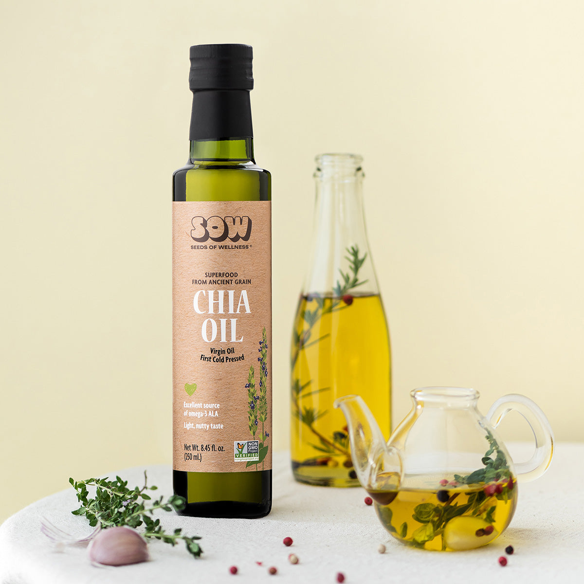 Chia Oil